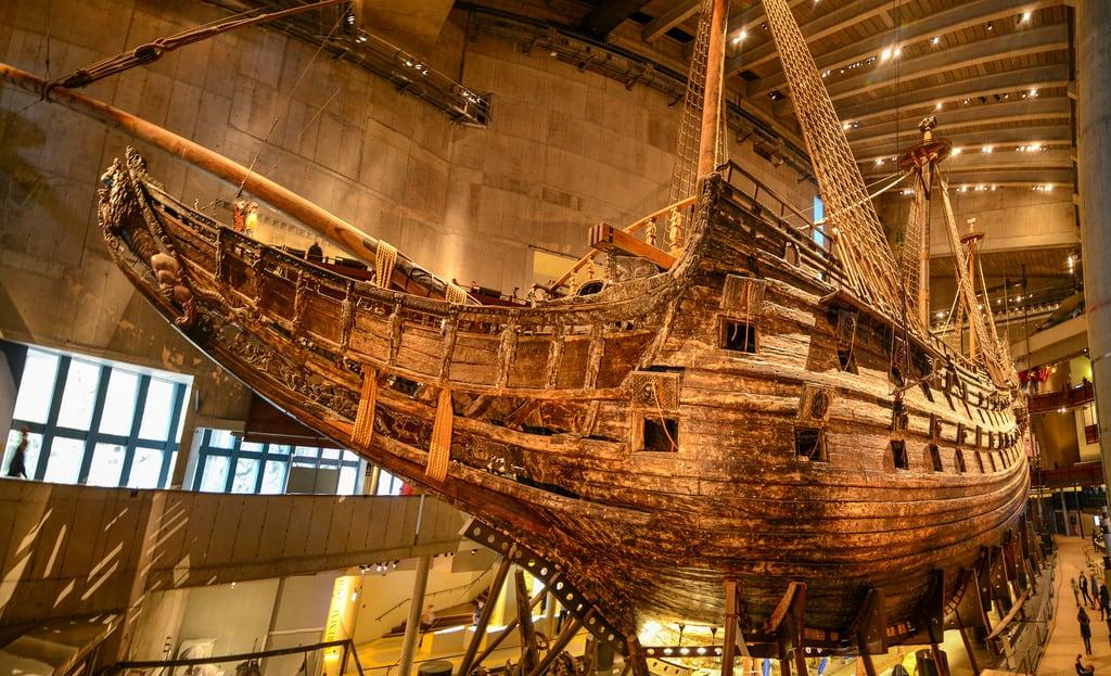 tempat wisata swedia. Museum Vasa