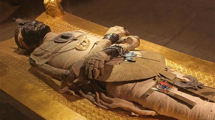 1. Royal Mummy Room
