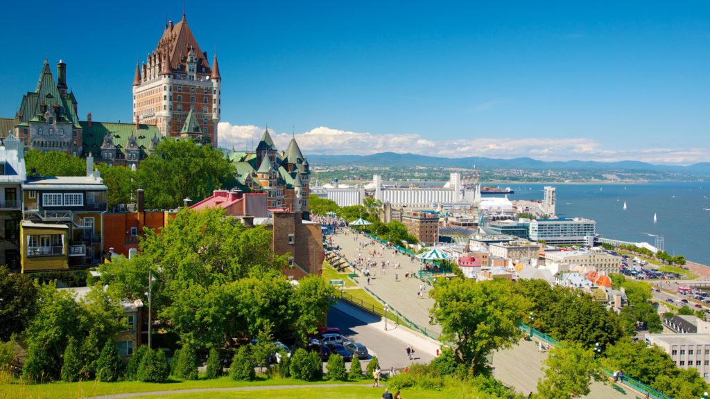 objek wisata kanada Quebec