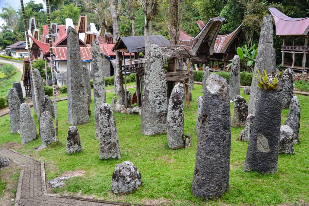 1. Batu Megalitikum Bori Kalimbuang