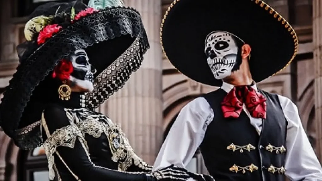 festival terbesar di dunia Meksiko, Dia de Muertos