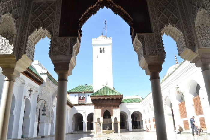 kampus islam favorit dunia Universitas Al-Qarawiyyin (Maroko)