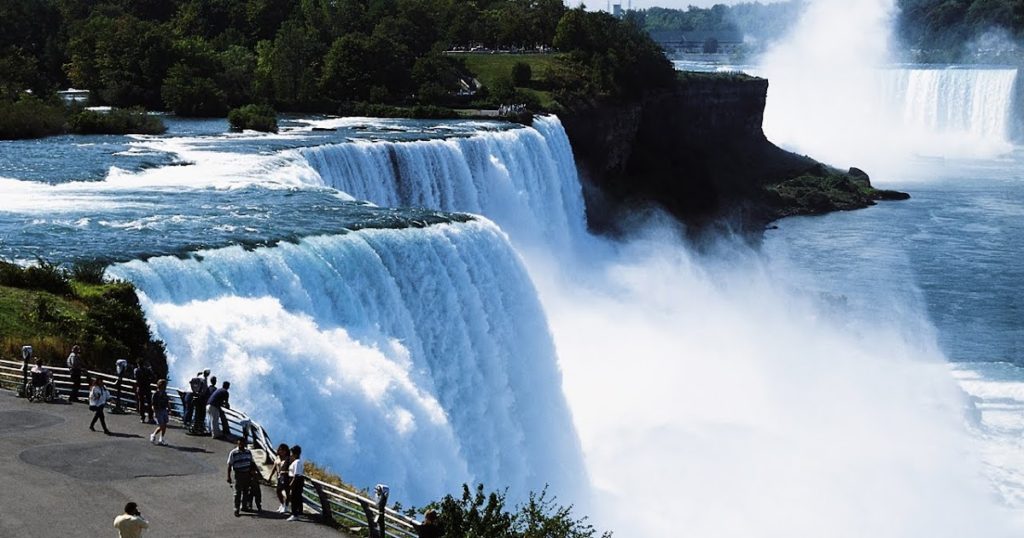 objek wisata kanada Niagara Falls