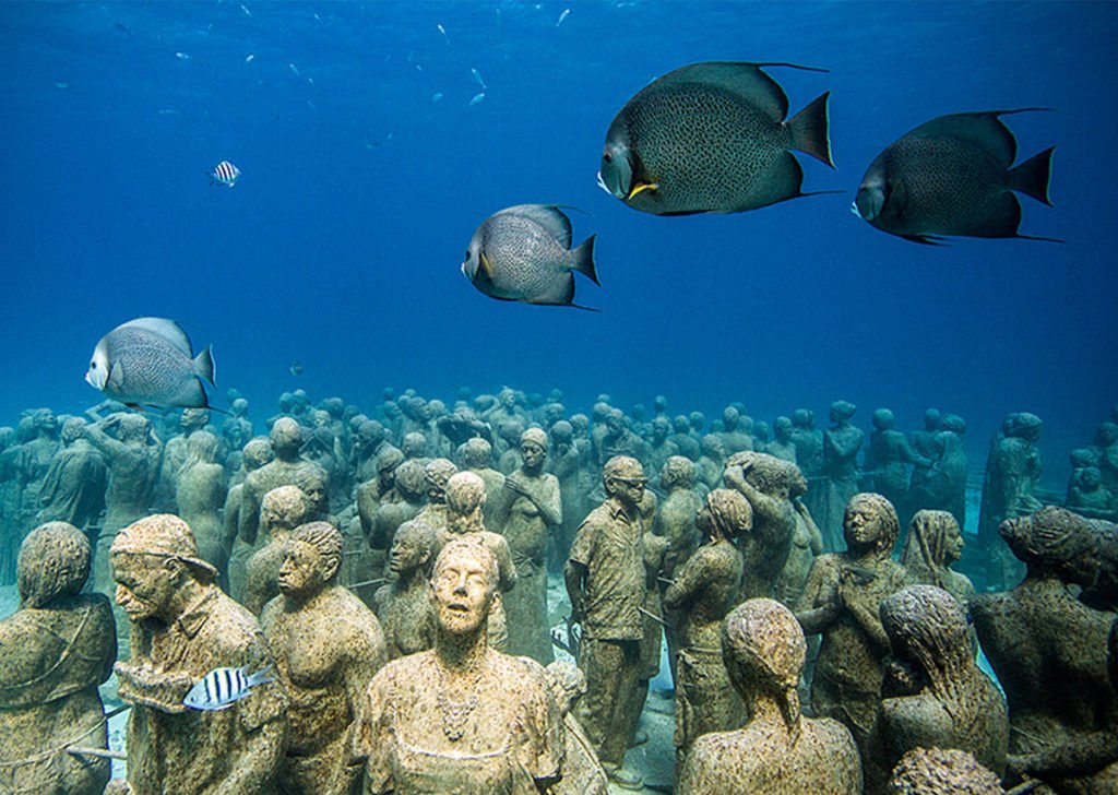 1. Underwater Art, Australia