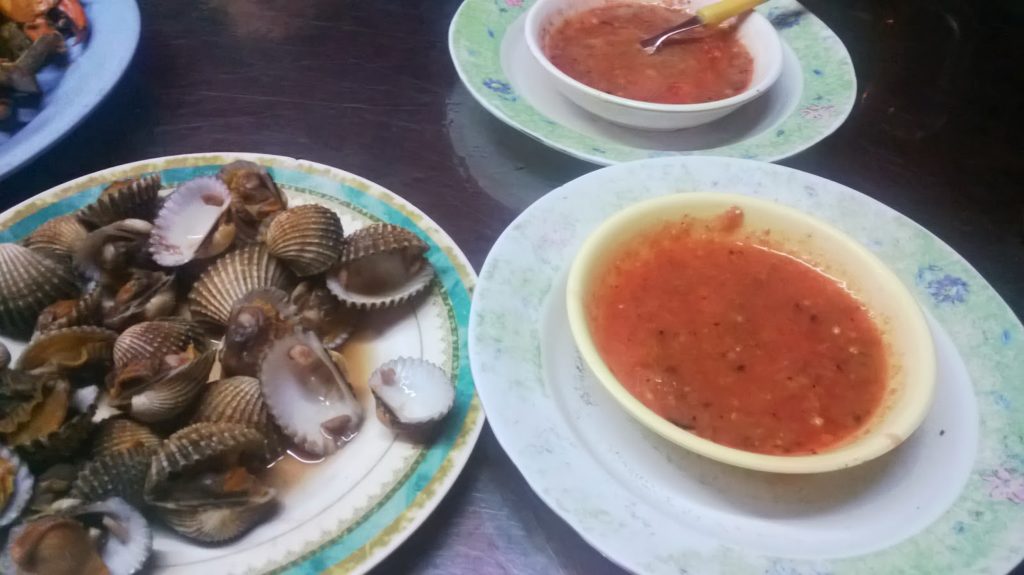 tempat makan seafood di Jogja Warung Santai Seafood