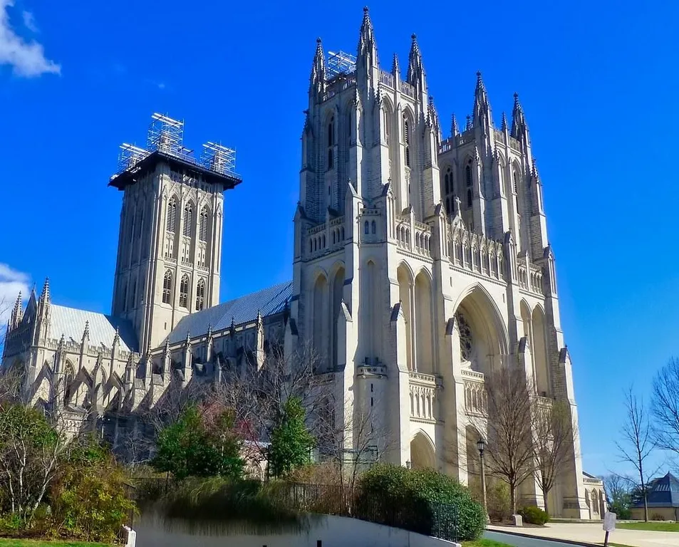 Tempat wisata Washington DC Washington National Cathedral