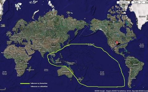 fakta sejarah atlantis Diduga berada dibawah lautan Indonesia
