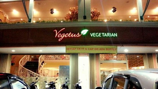 restoran vegetarian terbaik jakarta Vegetus Vegetarian