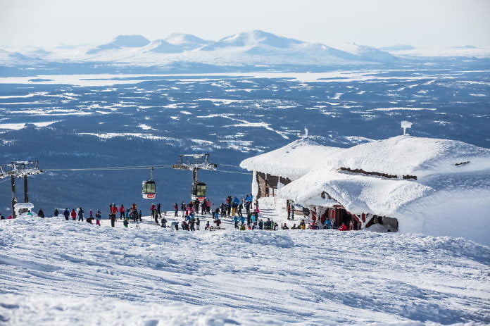 2. Åre Ski Resort