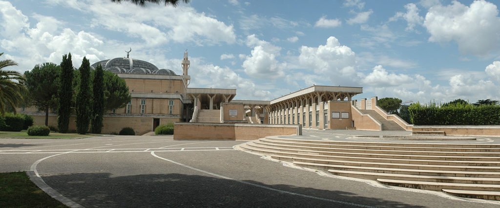 2. Centro Islamico Culturale d’Italia Grande Moschea, Italia