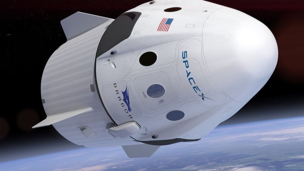 3. Penerbangan SpaceX