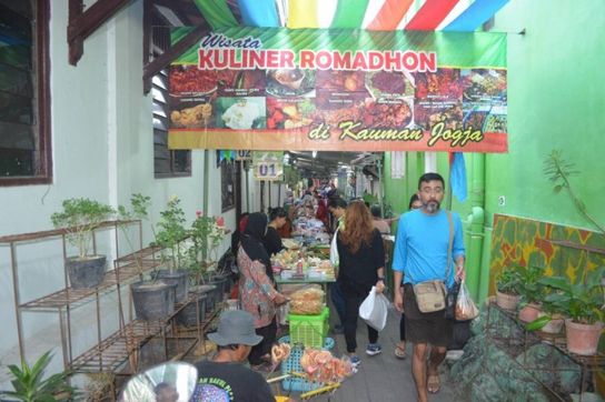 tempat ngabuburit di Jogja Kampung Ramadan Kauman