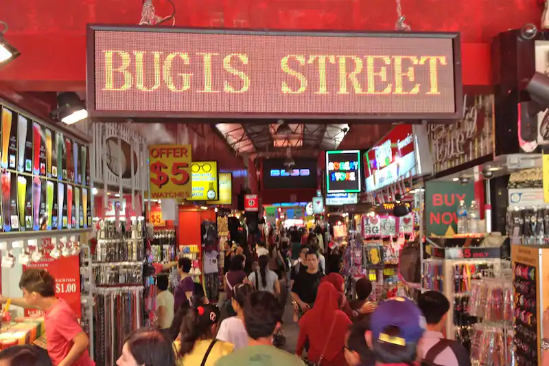pasar malam di singapura. Bugis Street Market