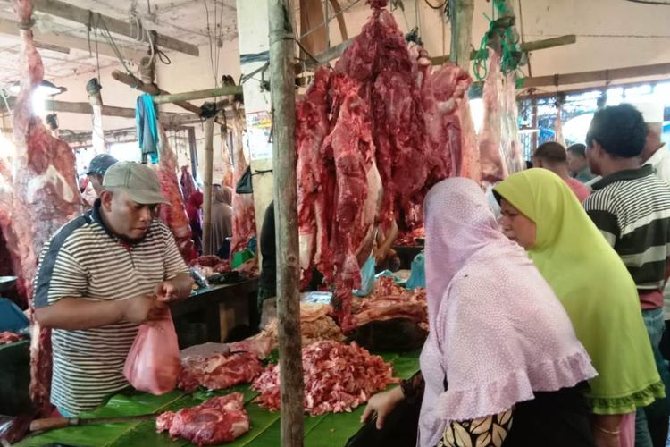 tradisi unik menyambut ramadan Meugang, Aceh