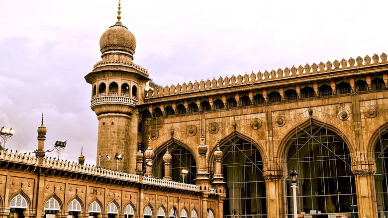 masjid populer di India Masjid Makkah