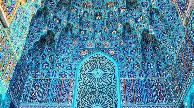 7. Saint Peterburg Mosque, Rusia