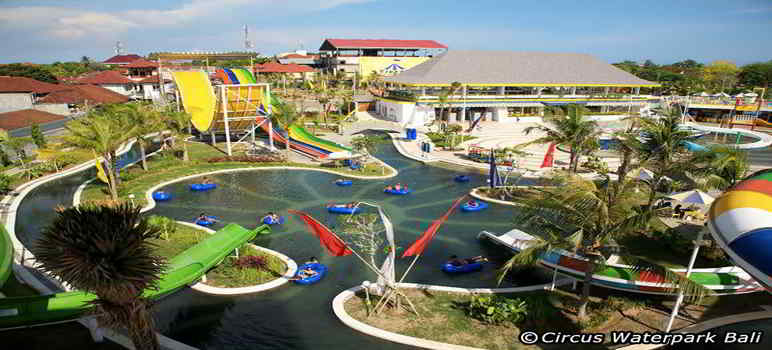 wisata terdekat bandara bali Circus Waterpark Kuta