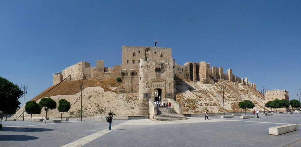 1. Citadel of Aleppo