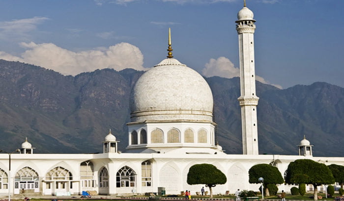 masjid populer di India Masjid Hazratbal