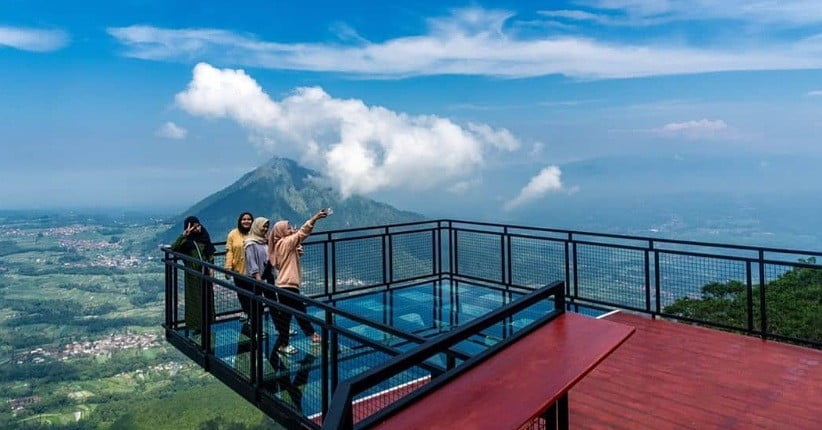 objek wisata terdekat magelang Awang Awang Sky View