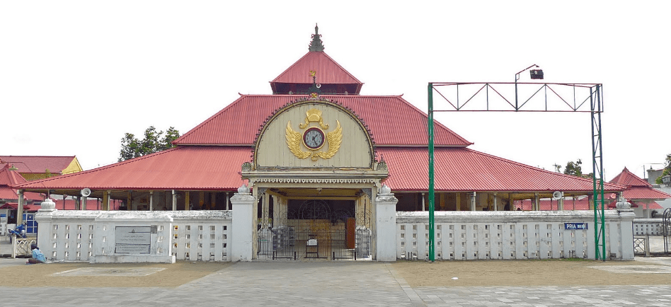 tempat ngabuburit di Jogja Masjid Gedhe Kauman