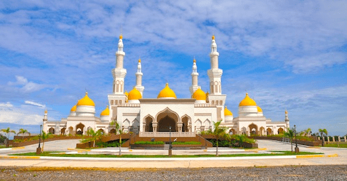 masjid terbesar di asia tenggara Masjid Sultan Hassanal Bolkiah Cotabato
