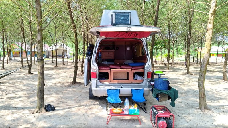 tips liburan menggunakan campervan Selalu menjaga kebersihan campervan