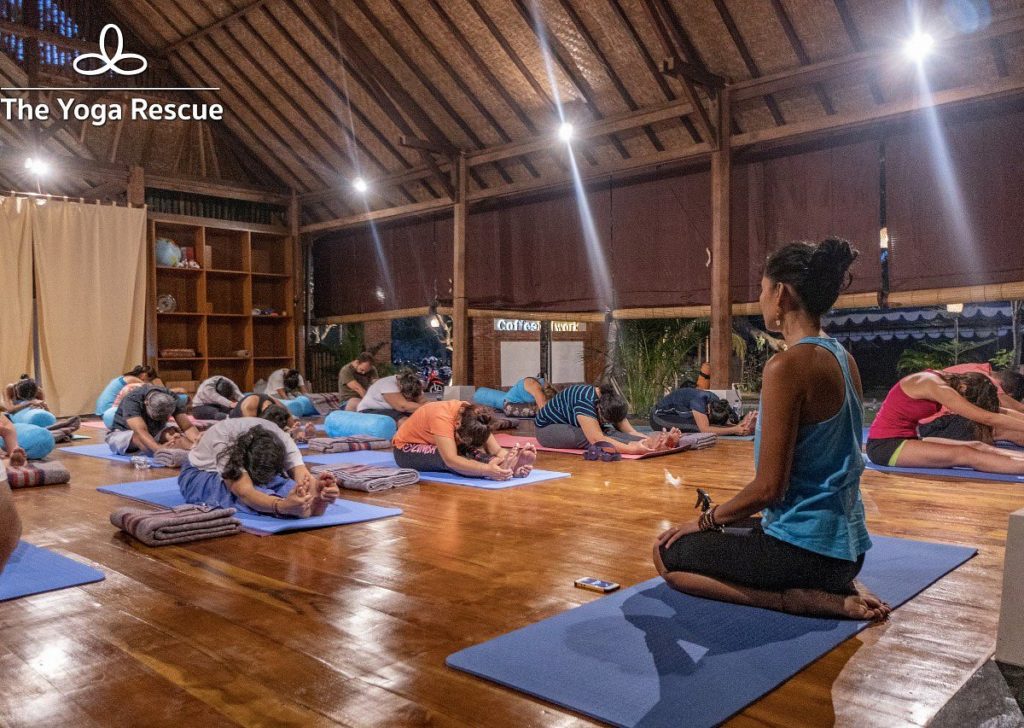 tempat yoga terkenal di bali The Yoga Rescue