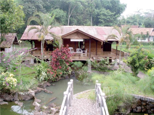 wisata subang Desa Wisata Sari Bunihayu 
