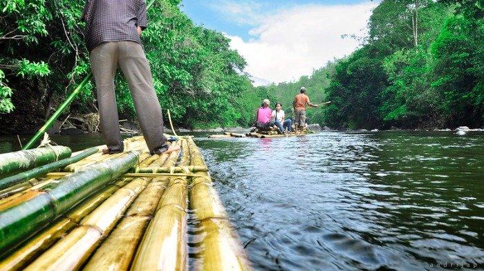objek wisata terdekat magelang Wisata Gethek Bambu