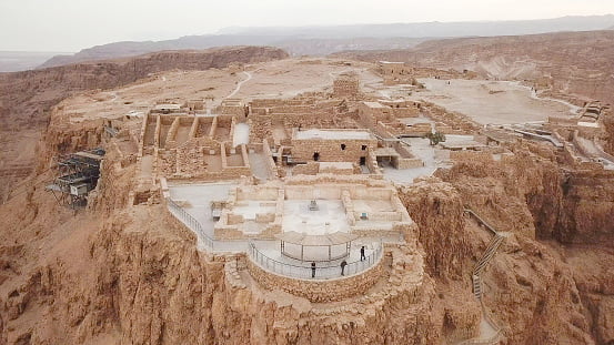 Benteng terluas di dunia Masada