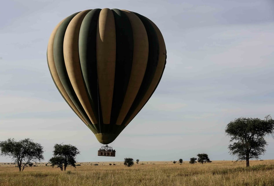 wahana taman safari indonesia Balon udara