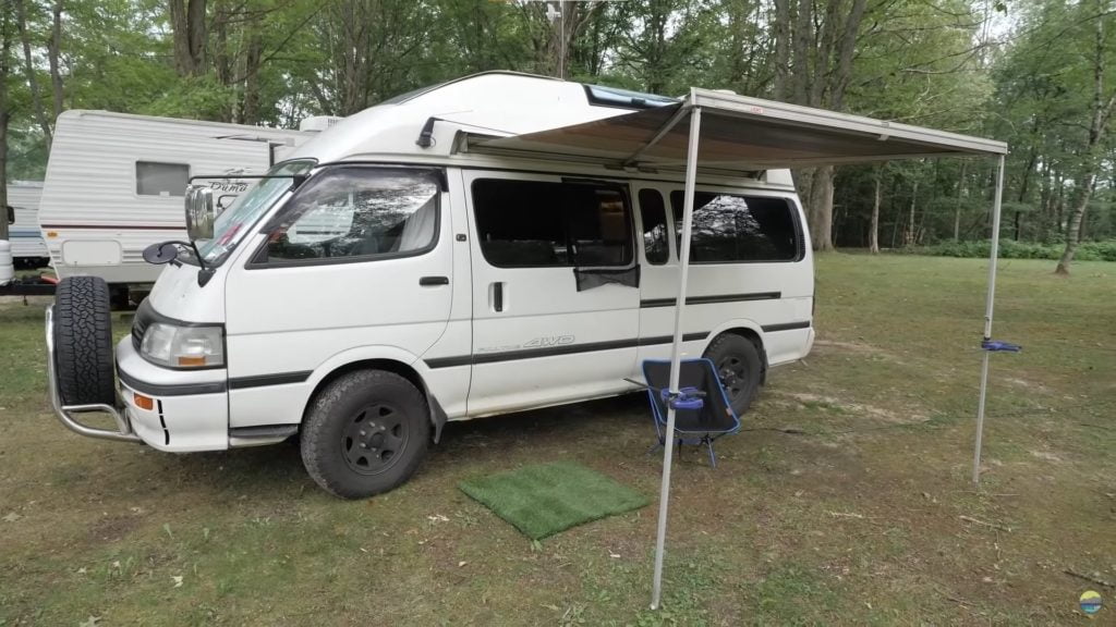 tips liburan menggunakan campervan