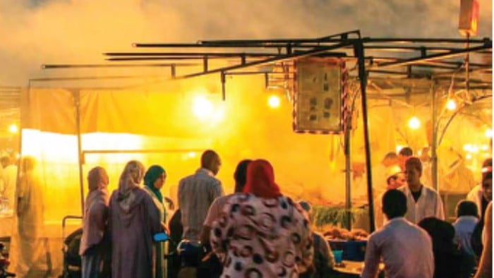 tradisi unik ramadan di maroko Saling memberikan ucapan selamat