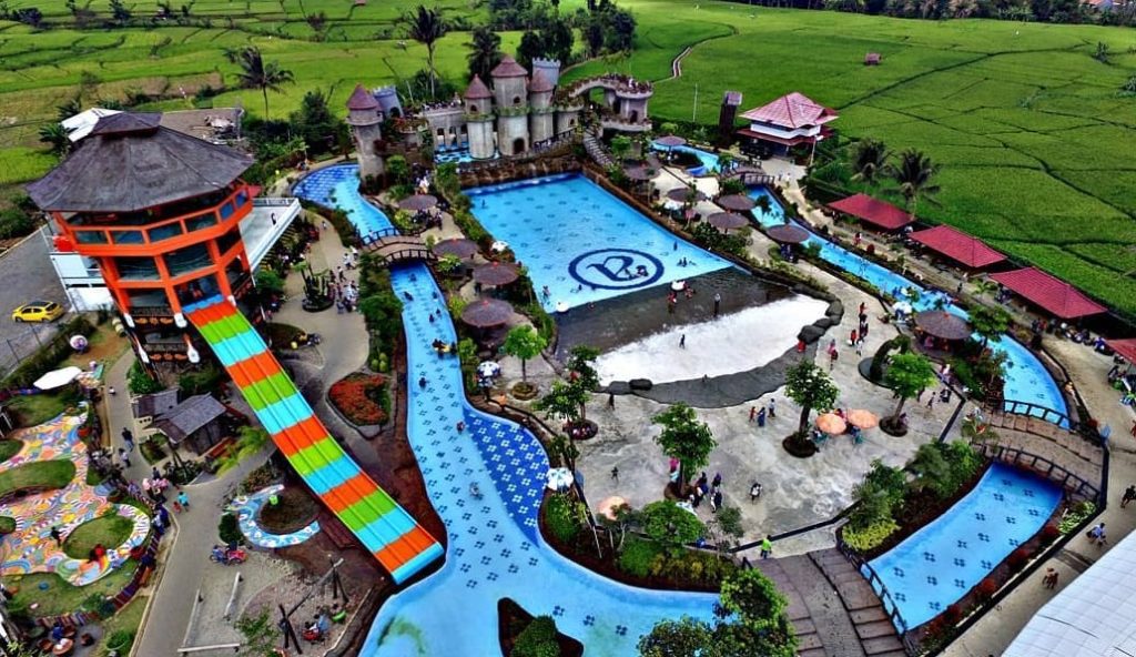 kolam renang ampera waterpark Kolam khusus Atlet