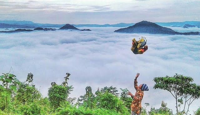 negeri di atas awan Bukit Banyon (Jawa Timur)