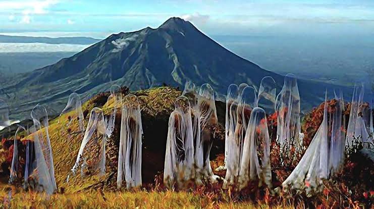 Gunung terseram indonesia gunung lawu