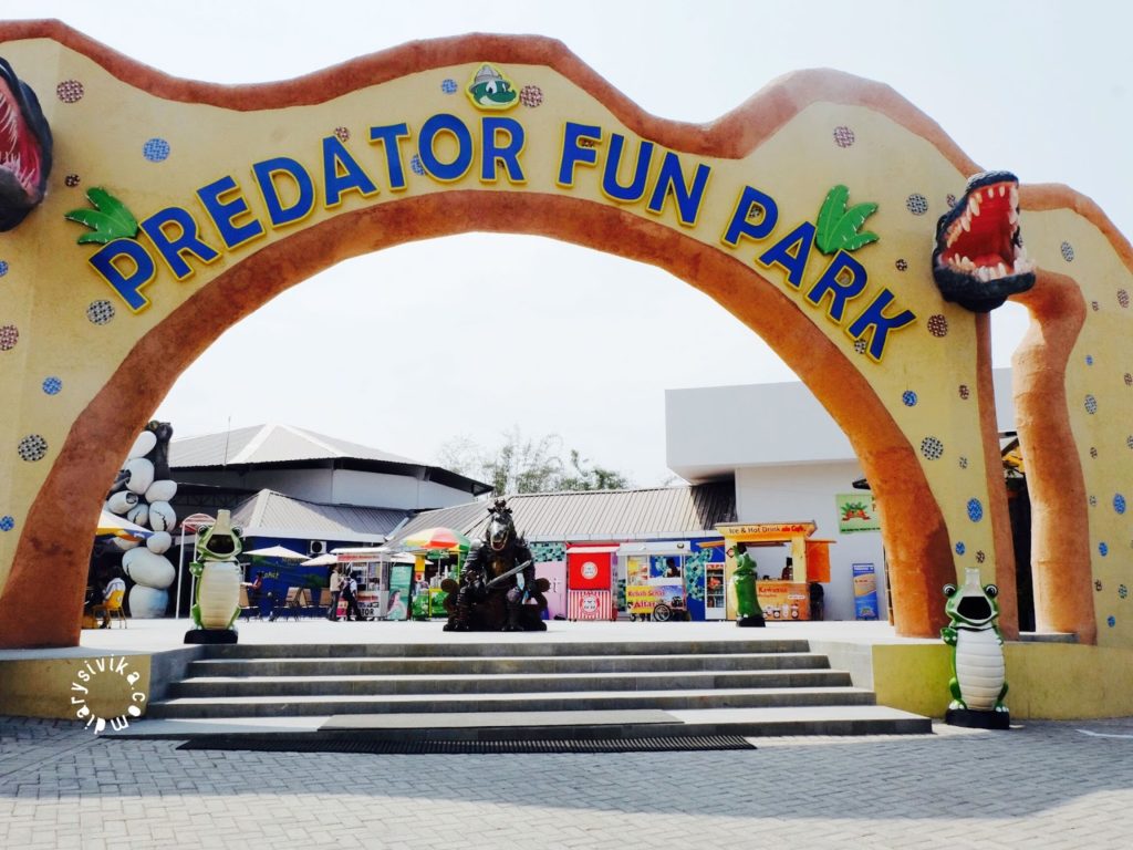 wisata batu malang Predator Fun Park