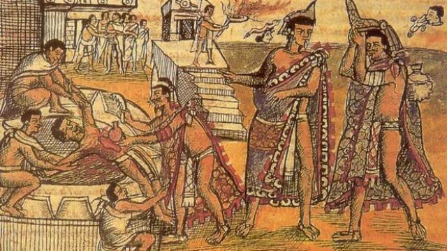 fakta menarik suku aztec