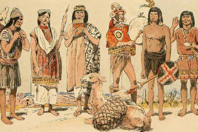 Asal mula suku inca