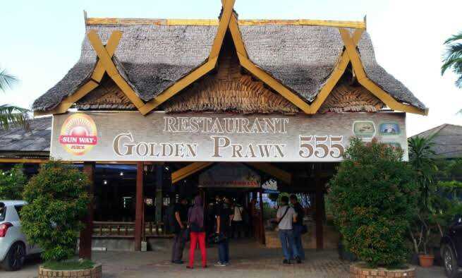 Restoran golden prawn