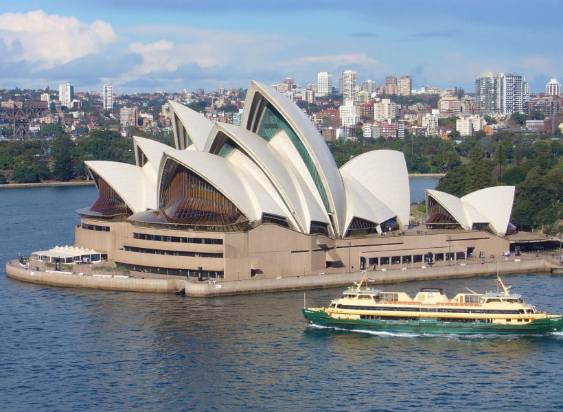 1. Lokasi Sydney Opera House
