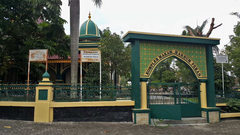 rekomendasi wisata di pekanbaru Makam Marhum Pekan