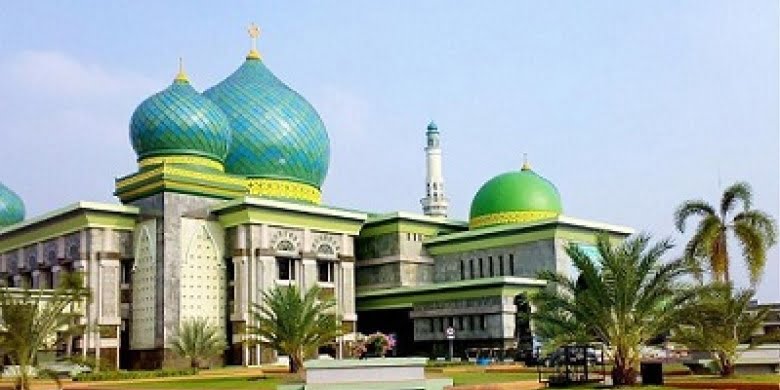 rekomendasi wisata di pekanbaru Masjid Agung An-Nur Pekanbaru
