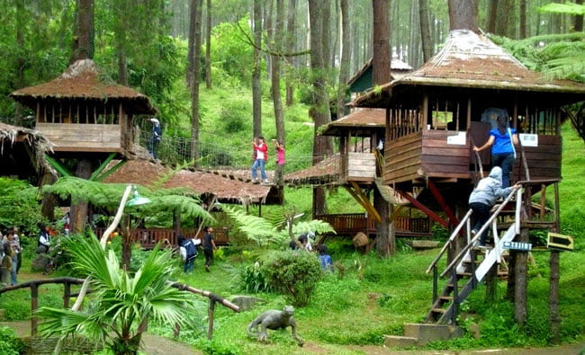 tempat wisata di bekasi Rumah pohon Jati Asih
