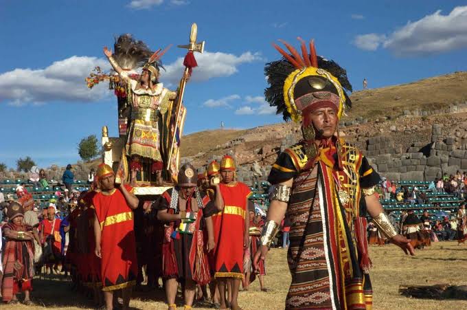 Peradaban suku inca