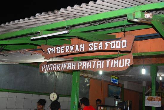 Tempat makan berkah seafood