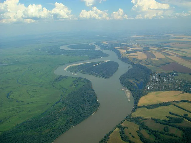sungai terpanjang di dunia Sungai Ob