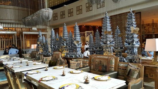 restoran mewah di Jakarta Table8 Mulia Hotel