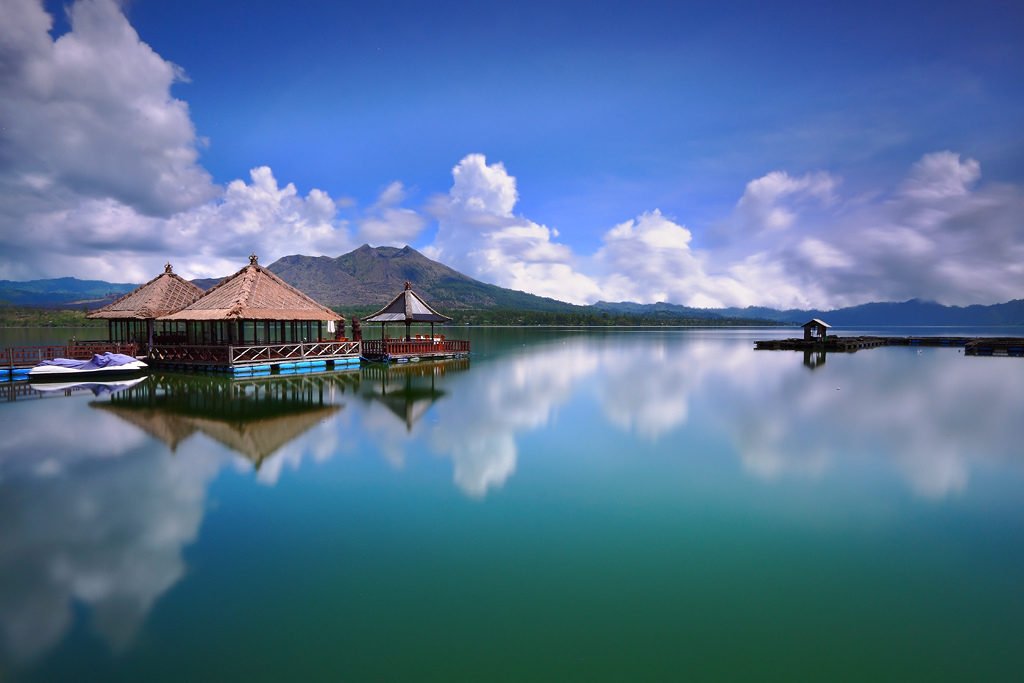 2. Danau Batur